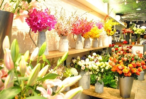 Điện hoa Bình Dương có nhiều sự lựa chọn mua hoa cho khách hàng